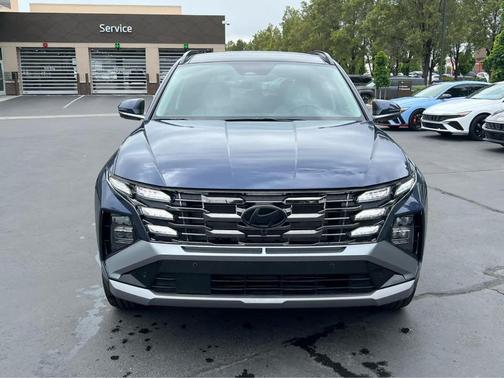 Atlantic Blue 2026 Hyundai TUCSON Limited