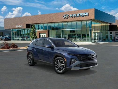 Atlantic Blue 2026 Hyundai TUCSON Limited
