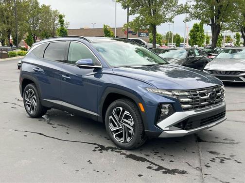 Atlantic Blue 2026 Hyundai TUCSON Limited