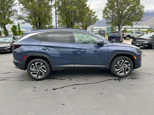 Atlantic Blue 2026 Hyundai TUCSON Limited
