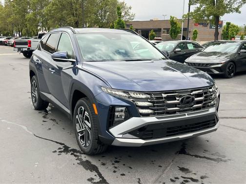 Atlantic Blue 2026 Hyundai TUCSON Limited