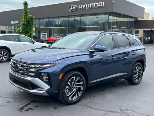 Atlantic Blue 2026 Hyundai TUCSON Limited