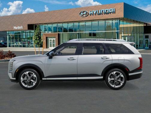 Silver Metallic 2026 Hyundai Palisade Hybrid Limited