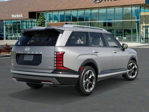 Silver 2026 Hyundai Palisade Hybrid Limited