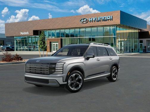 Silver Metallic 2026 Hyundai Palisade Hybrid Limited