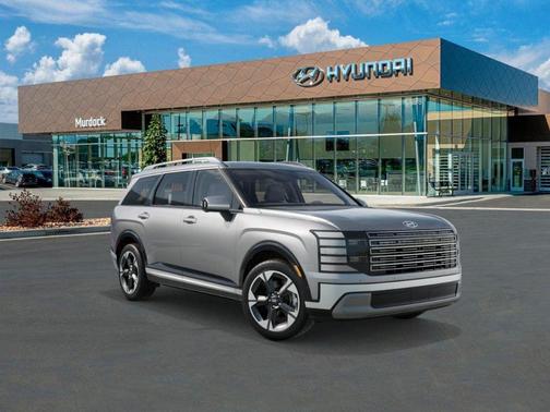 Silver Metallic 2026 Hyundai Palisade Hybrid Limited