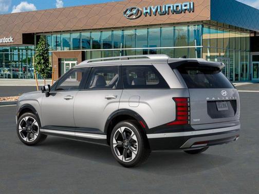 Silver Metallic 2026 Hyundai Palisade Hybrid Limited