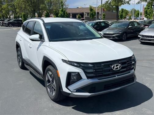 Serenity White Pearl 2026 Hyundai TUCSON SEL
