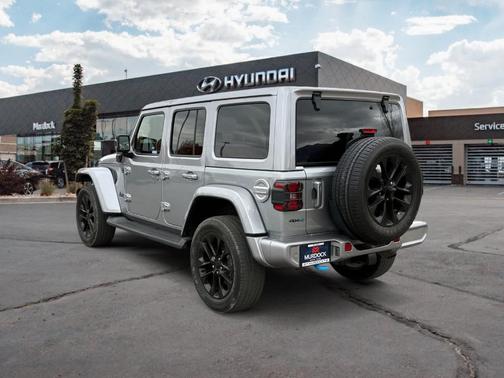 2021 Jeep Wrangler Unlimited 4xe Sahara