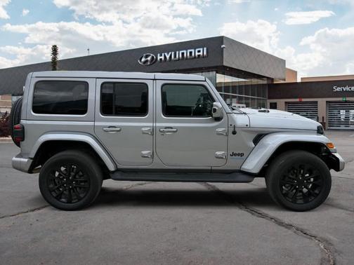 2021 Jeep Wrangler Unlimited 4xe Sahara