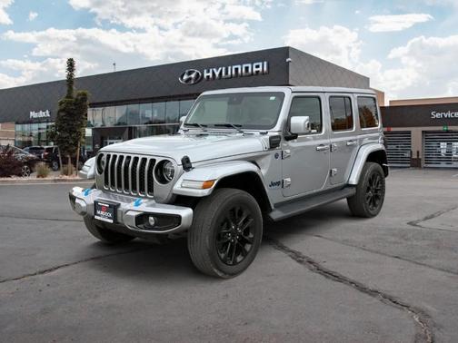2021 Jeep Wrangler Unlimited 4xe Sahara