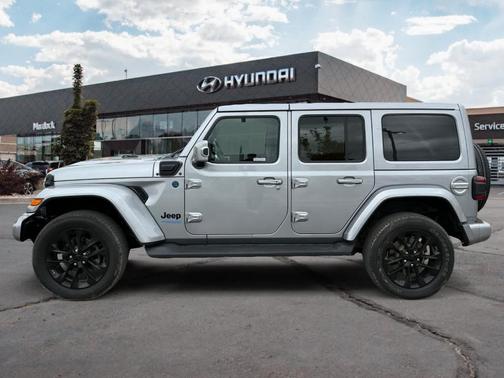 2021 Jeep Wrangler Unlimited 4xe Sahara