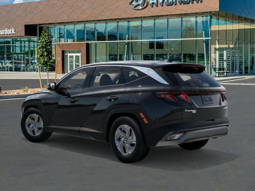 Ash Black 2026 Hyundai TUCSON Hybrid Blue SE