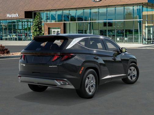 Ash Black 2026 Hyundai TUCSON Hybrid Blue SE