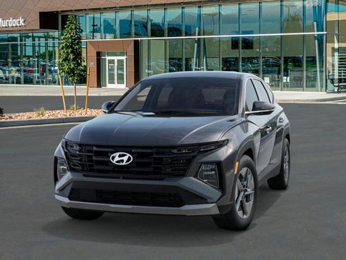 Gray 2026 Hyundai TUCSON Hybrid SEL