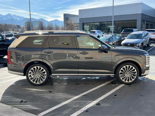 Gray Pearl 2026 Hyundai PALISADE Calligraphy