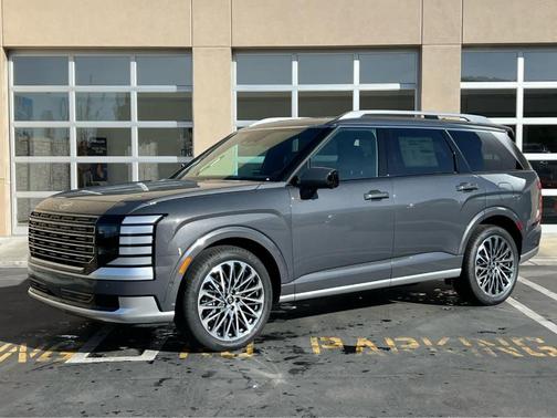 Gray Pearl 2026 Hyundai PALISADE Calligraphy