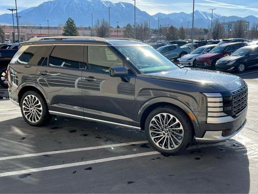 Gray Pearl 2026 Hyundai PALISADE Calligraphy