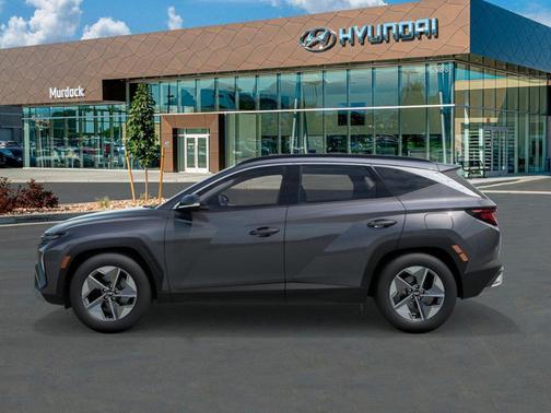 Gray 2026 Hyundai TUCSON SEL