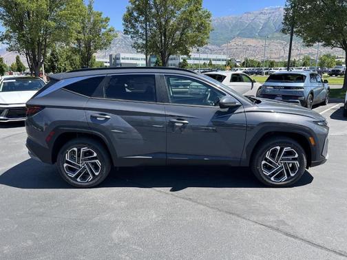 Gray 2026 Hyundai TUCSON SEL