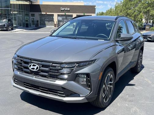 Gray 2026 Hyundai TUCSON SEL