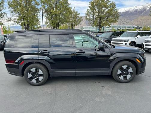 Black 2026 Hyundai SANTA FE HEV SEL