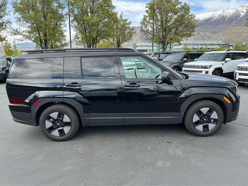 Phantom Black 2026 Hyundai SANTA FE HEV SEL