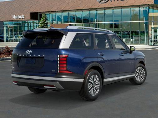 Blue Pearl 2026 Hyundai Palisade Hybrid SEL 7P