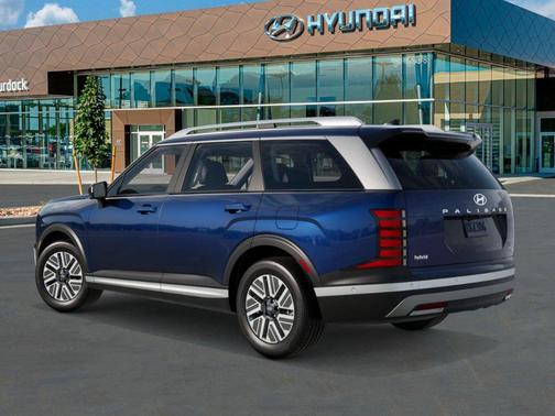 Blue 2026 Hyundai Palisade Hybrid SEL 7P