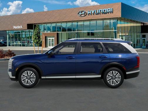 Blue Pearl 2026 Hyundai Palisade Hybrid SEL 7P