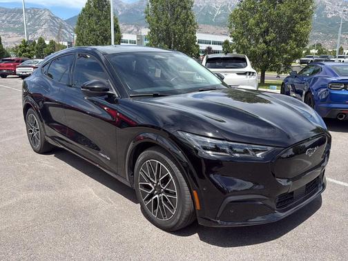 Shadow Black 2024 Ford Mustang Mach-E Premium