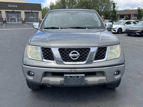 Storm Gray 2006 Nissan Frontier NISMO Off Road