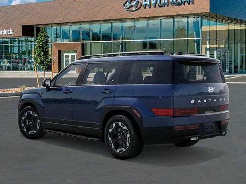 Blue 2026 Hyundai SANTA FE SEL