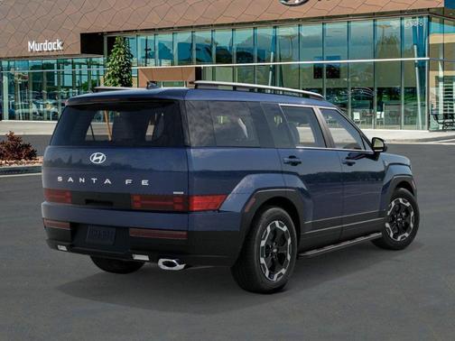 Blue 2026 Hyundai SANTA FE SEL