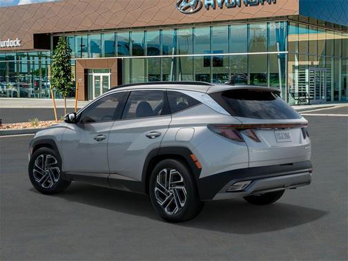 2025 Hyundai TUCSON Hybrid Limited