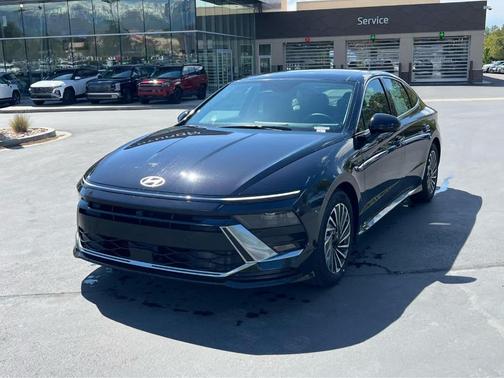 Carbon Blue 2026 Hyundai SONATA Hybrid Limited