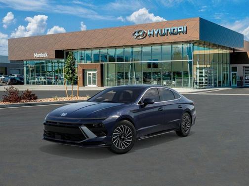 Carbon Blue 2026 Hyundai SONATA Hybrid Limited