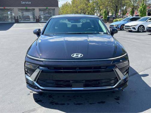 Carbon Blue 2026 Hyundai SONATA Hybrid Limited
