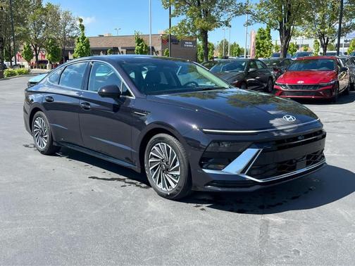 Carbon Blue 2026 Hyundai SONATA Hybrid Limited