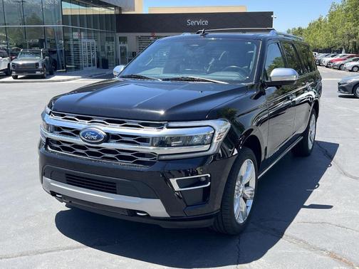 Agate Black 2023 Ford Expedition Max Platinum