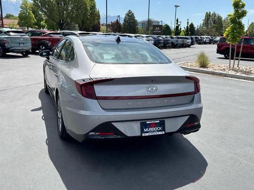 Silver 2023 Hyundai SONATA SEL