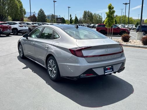 Silver 2023 Hyundai SONATA SEL