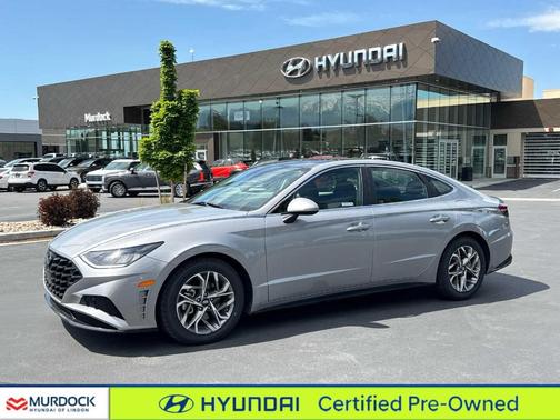 Silver 2023 Hyundai SONATA SEL