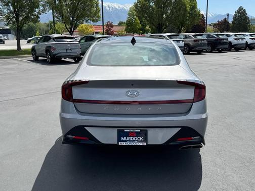 Silver 2023 Hyundai SONATA SEL