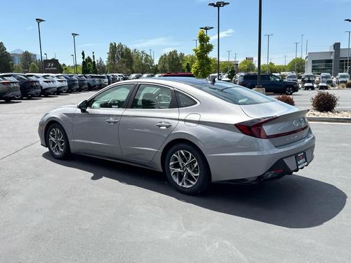 Silver 2023 Hyundai SONATA SEL