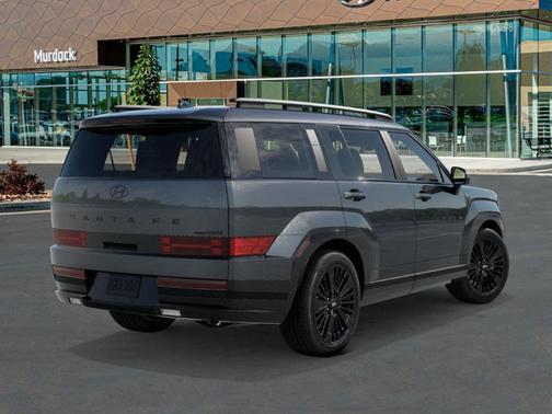 Gray 2026 Hyundai SANTA FE HEV Calligraphy