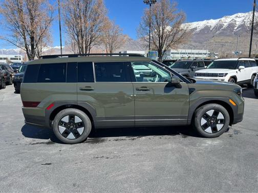 Green 2026 Hyundai SANTA FE HEV SEL