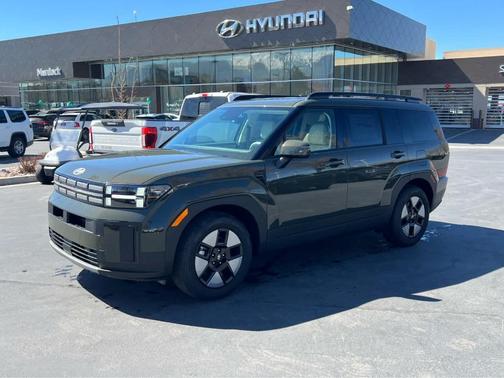 Green 2026 Hyundai SANTA FE HEV SEL