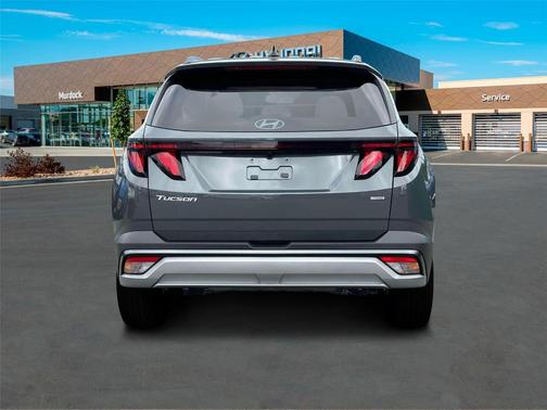 Gray 2026 Hyundai TUCSON SEL