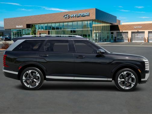 Black 2026 Hyundai Palisade Hybrid Limited